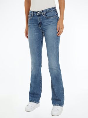 Tommy Hilfiger naisten farkut, BOOTCUT RW BETH Indigo
