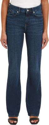 Tommy Hilfiger naisten farkut, BOOTCUT RW DARK BLUE Tummansininen