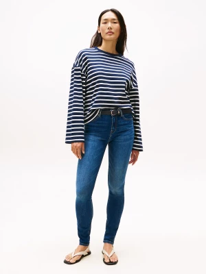 Tommy Hilfiger naisten farkut, FLO WIDE LEG JEANS Indigo