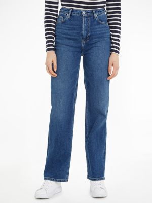 Tommy Hilfiger naisten farkut, RELAXED STRAIGHT HW JANE Indigo
