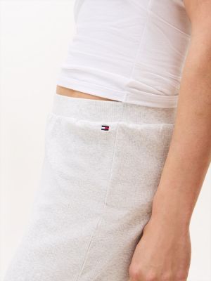 Tommy Hilfiger naisten housut, LACE PANT Vaaleanharmaa