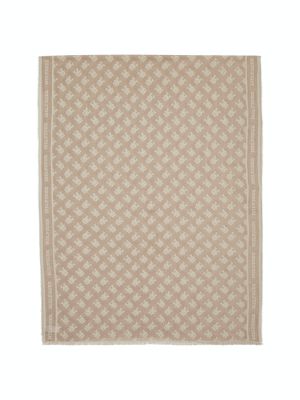 Tommy Hilfiger Naisten Huivi, TH CONTEMPORARY MONO SCARF Beige Kuosi