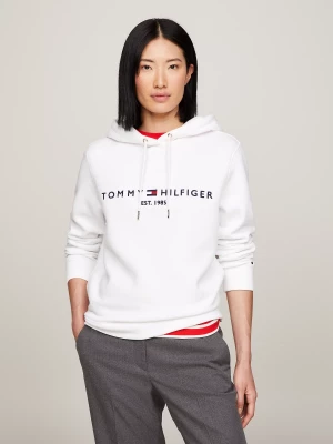 Tommy Hilfiger naisten huppari, TH HERITAGE HILFIGER HOODIE LS Valkoinen