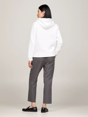 Tommy Hilfiger naisten huppari, TH HERITAGE HILFIGER HOODIE LS Valkoinen