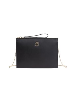 Tommy Hilfiger Naisten Juhlalaukku, TH EVENING CLUTCH Musta
