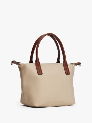 Tommy Hilfiger naisten kassi, POPETTE MINI TOTE Vaalea Beige