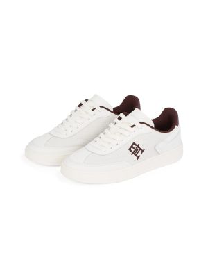Tommy Hilfiger naisten kengät, TH HERITAGE SNEAKER Valkoinen