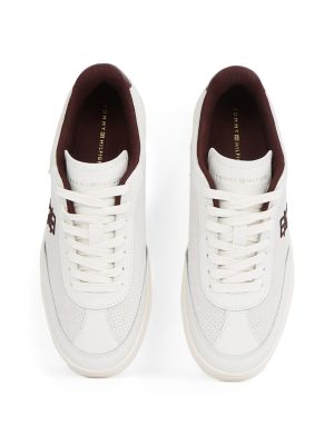 Tommy Hilfiger naisten kengät, TH HERITAGE SNEAKER Valkoinen