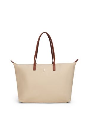 Tommy Hilfiger naisten laukku, POPETTE MAXI TOTE Vaalea Beige