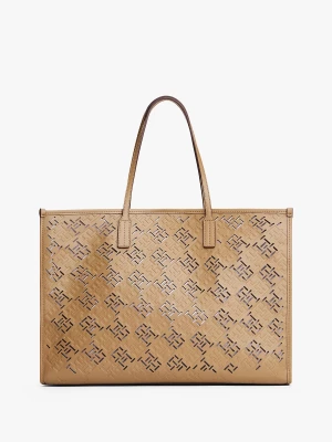Tommy Hilfiger naisten laukku, TH CITY TOTE MONO Kameli
