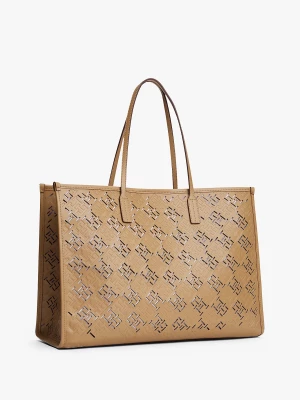 Tommy Hilfiger naisten laukku, TH CITY TOTE MONO Kameli