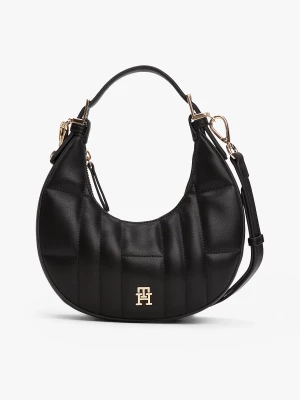 Tommy Hilfiger naisten laukku, TH FEMININE MOON CROSSOVER Musta