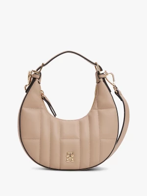 Tommy Hilfiger naisten laukku, TH FEMININE MOON CROSSOVER Vaalea Beige
