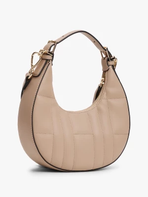 Tommy Hilfiger naisten laukku, TH FEMININE MOON CROSSOVER Vaalea Beige