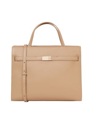 Tommy Hilfiger Naisten Laukku, TH HERITAGE WORKBAG Vaalea Beige