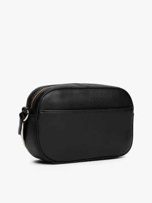 Tommy Hilfiger naisten laukku, TH LOGOTAPE CAMERA BAG Musta