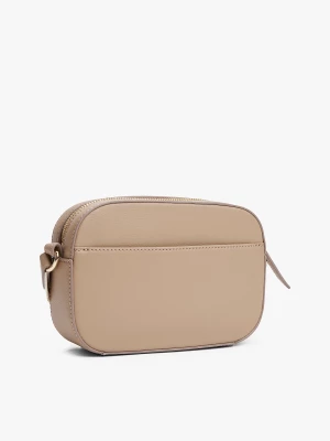 Tommy Hilfiger naisten laukku, TH LOGOTAPE CAMERA BAG Vaalea Beige