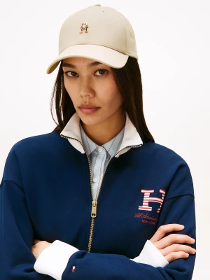 Tommy Hilfiger naisten lippis, ELEVATED CHIC CAP Vaalea Beige
