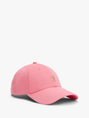 Tommy Hilfiger naisten lippis, ELEVATED CHIC CAP Vaaleanpunainen