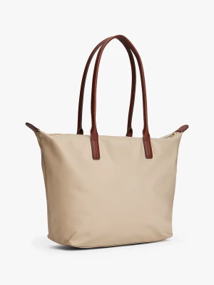 Tommy Hilfiger naisten nailonkassi, POPETTE TOTE Vaalea Beige