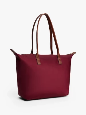 Tommy Hilfiger naisten nailonkassi, POPETTE TOTE Viininpunainen