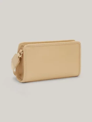 Tommy Hilfiger naisten olkalaukku, TH MONOTYPE CROSSOVER Vaalea Beige