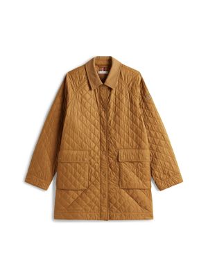 Tommy Hilfiger naisten tikkitakki, PADDED NYLON REG QUILTED COAT Kameli