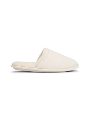 Tommy Hilfiger naisten tossut, TH SOFT HOUSE SHOE Luonnonvalkoinen