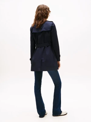 Tommy Hilfiger naisten trenssitakki, HERITAGE SINGLE BREASTED TRENCH Tummansininen