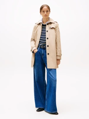 Tommy Hilfiger naisten trenssitakki, HERITAGE SINGLE BREASTED TRENCH Vaalea Beige