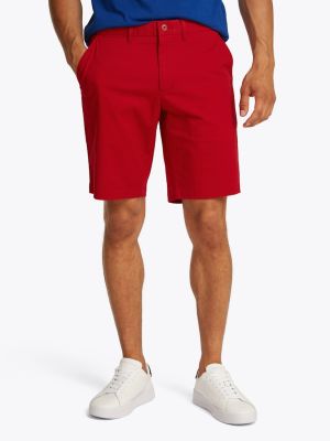 Tommy Hilfiger shortsit, HARLEM SHORT 1985 Punainen