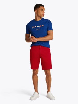 Tommy Hilfiger shortsit, HARLEM SHORT 1985 Punainen