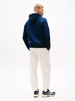 Tommy Jeans miesten huppari, TJM REG BADGE HOODIE EXT Tummansininen