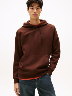 Tommy Jeans Miesten Huppari, TJM REG S FLAG HOODIE Beige