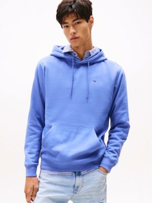 Tommy Jeans Miesten Huppari, TJM REG S FLAG HOODIE Sininen