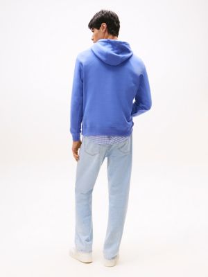 Tommy Jeans Miesten Huppari, TJM REG S FLAG HOODIE Sininen