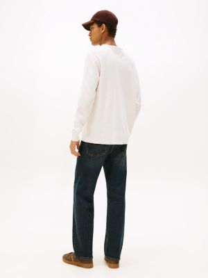 Tommy Jeans miesten paita, TJM SLIM WAFFLE SCRIPT HENLEY Kerma