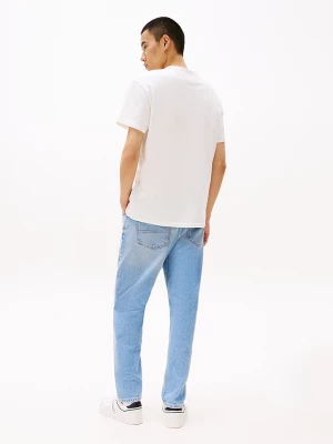 Tommy Jeans miesten t-paita, TJM REG BADGE TEE EXT Valkoinen