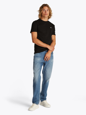 Tommy Jeans miesten t-paita, TJM XSLIM  JERSEY TEE Musta