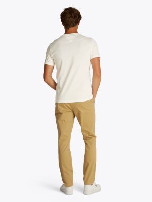 Tommy Jeans miesten t-paita, TJM XSLIM  JERSEY TEE Valkoinen