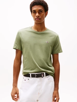 Tommy Jeans miesten t-paita, TJM XSLIM  JERSEY TEE Vihreä