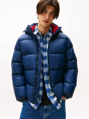 Tommy Jeans miesten untuvatakki, TJM ESSENTIAL DOWN JACKET Tummansininen