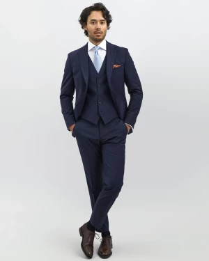 Turo Tailor Miesten Bleiseri 7890-3280 OSLO ATHLETE Tumma Luumunpunainen