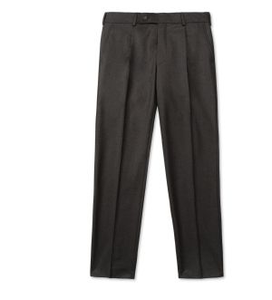 Turo Tailor miesten housut, HAMPTON MODERN FIT TROUSERS Ruskea