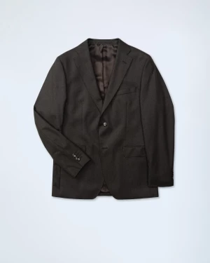 Turo Tailor miesten irtotakki, BILBAO MODERN FIT BLAZER Ruskea