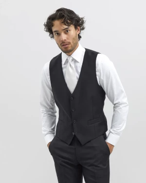 Turo Tailor miesten liivi, LUCAS Mustanruskea