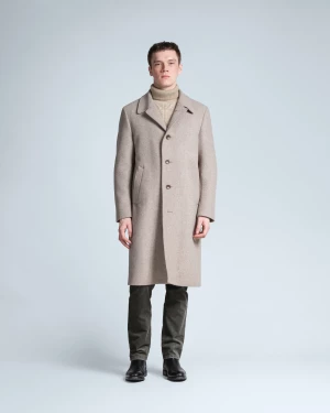 Turo Tailor miesten päällystakki, TOLEDO Beige