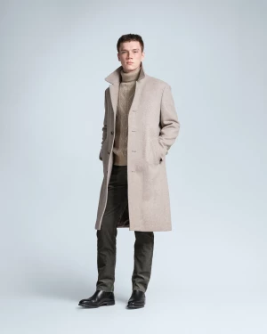 Turo Tailor miesten päällystakki, TOLEDO Beige