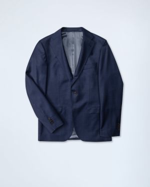 Turo Tailor miesten puku, BILBAO-HOUSTON Sininen
