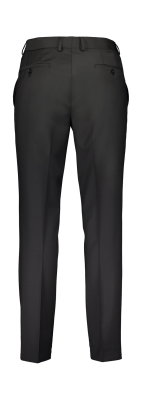Turo Tailor, Miesten Puvunhousut, Elmer 3280, Slim Fit Housu Mustanruskea